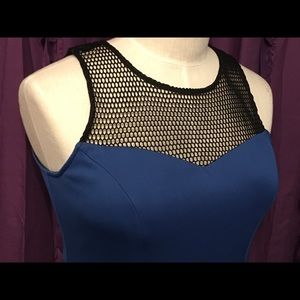 Eloquii Dresses - Eloquii Mermaid Trumpet Dress with Fishnet Detail Eloquii Dresses - Eloquii Mermaid Trumpet Dress with Fishnet Detail